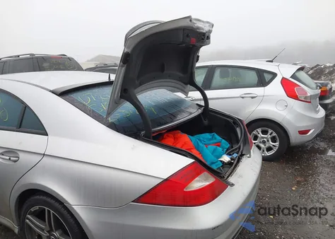 2006 Mercedes-Benz Cls 500 z USA, uszkodzony, nr VIN WDDDJ75X96A061756